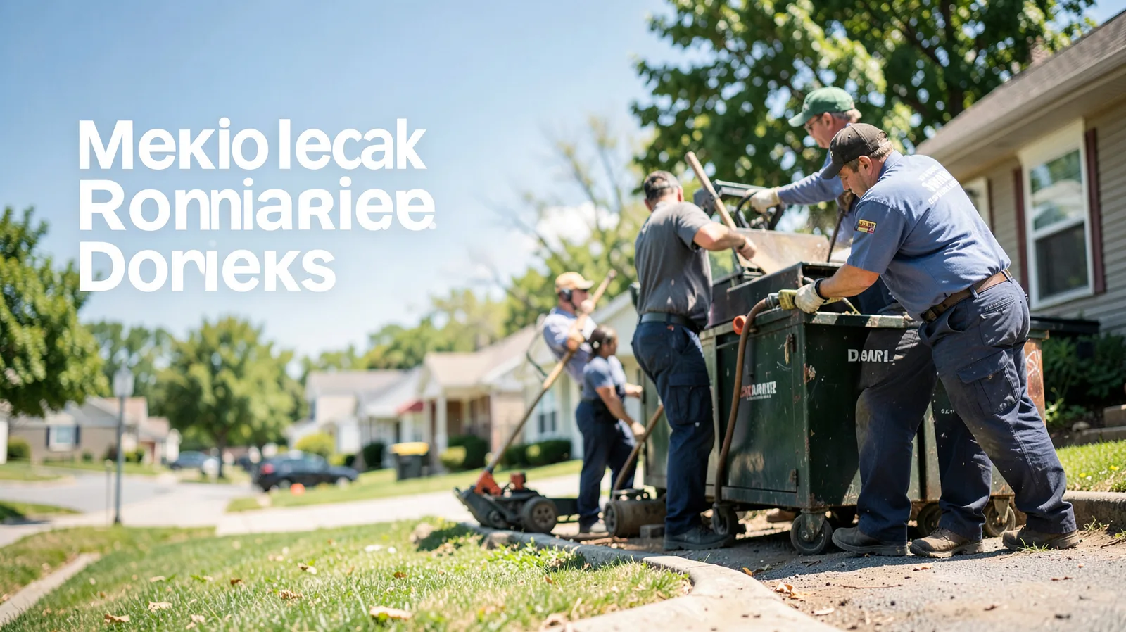 Garbage Disposal Repair in Bonita, LA near me